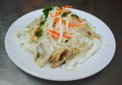 Read more about the article Bánh tằm bì đậm đà hương vị miền Tây